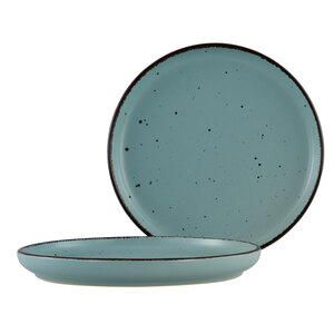 Creatable Dessertteller "Modern Fashion" 20 cm Blau