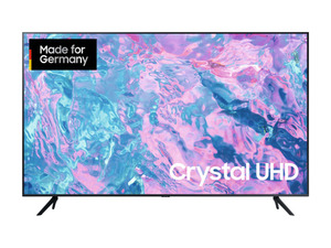 SAMSUNG Fernseher 58 Zoll Crystal 4K UHD Smart-TV GU58CU7179UXZG