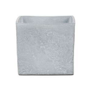 Keramik-Blumentopf Stone D18 cm steingrau