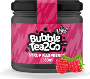 BubbleTea2Go Sirup Raspberry, 100 g