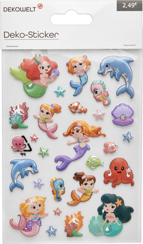 Bild 2 von DEKOWELT Sticker Dinos weich