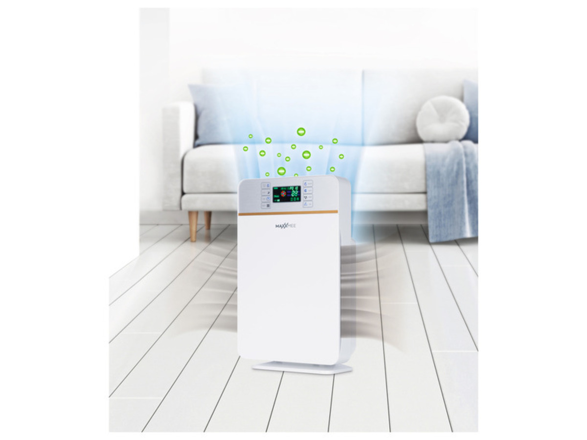 Bild 2 von MaxxMee Luftreiniger Digital 50 W weiß/silber