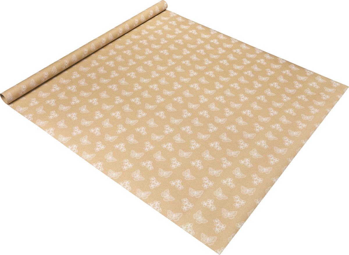 Bild 3 von DEKOWELT Recycling-Kraftpapier bunt, 2 m