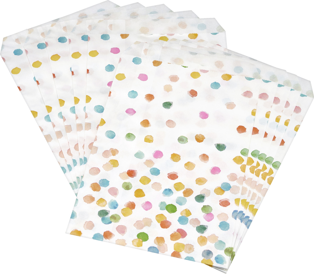 Bild 2 von DEKOWELT WE 10er Set Papiertüten FS 2024