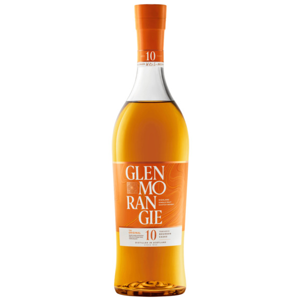 Bild 1 von Glenmorangie Highland Single Malt Scotch Whisky 10 Jahre