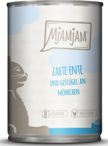 MjAMjAM Zarte Ente & Geflügel, 400 g