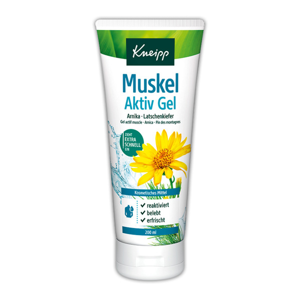 Bild 1 von Kneipp Muskel Aktiv Gel