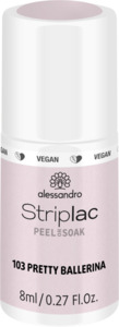 Alessandro STRIPLAC PEEL OR SOAK PRETTY BALLERINA -VEGAN, 8 ml
