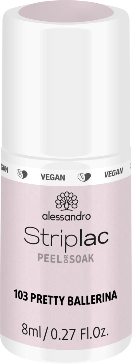 Bild 1 von Alessandro STRIPLAC PEEL OR SOAK PRETTY BALLERINA -VEGAN, 8 ml