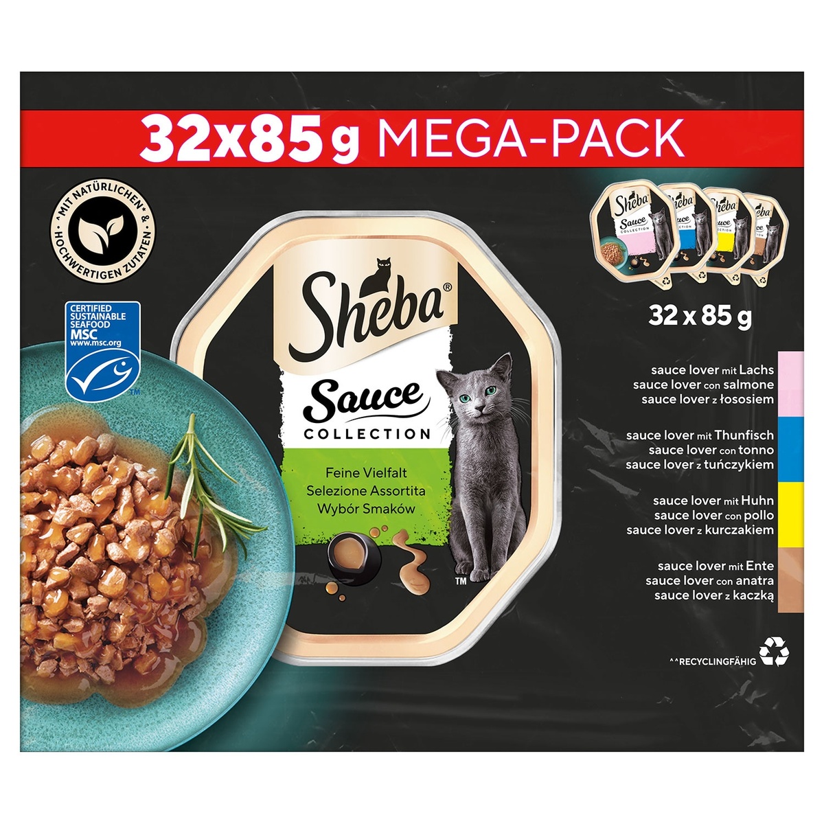 Bild 2 von SHEBA®  Katzennassfutter 2,72 kg