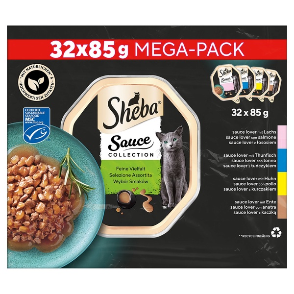 Bild 2 von SHEBA®  Katzennassfutter 2,72 kg
