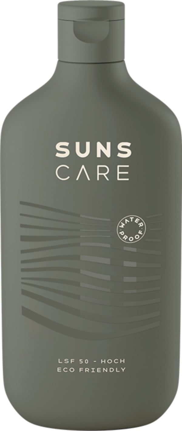 Bild 1 von Suns Care Sonnencreme wasserfest Bali Jungle LSF 50, 180 ml