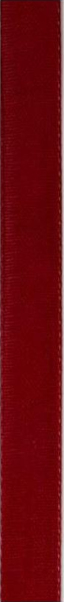 Bild 1 von DEKOWELT Geschenkband matt dunkelrot, 6 m