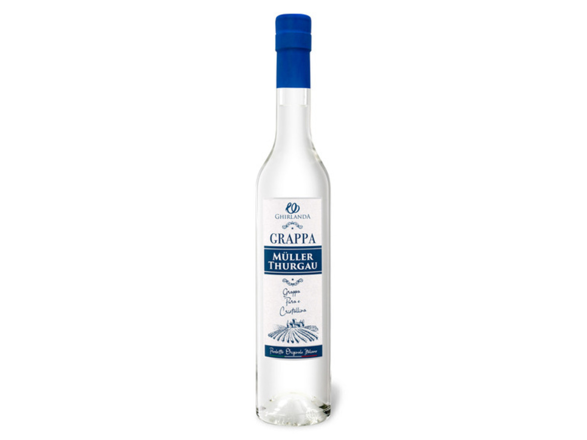 Bild 1 von Grappa Müller Thurgau 40% Vol