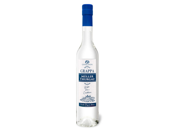 Bild 1 von Grappa Müller Thurgau 40% Vol