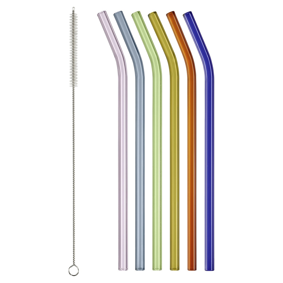 Bild 3 von CROFTON Trinkhalme aus Glas