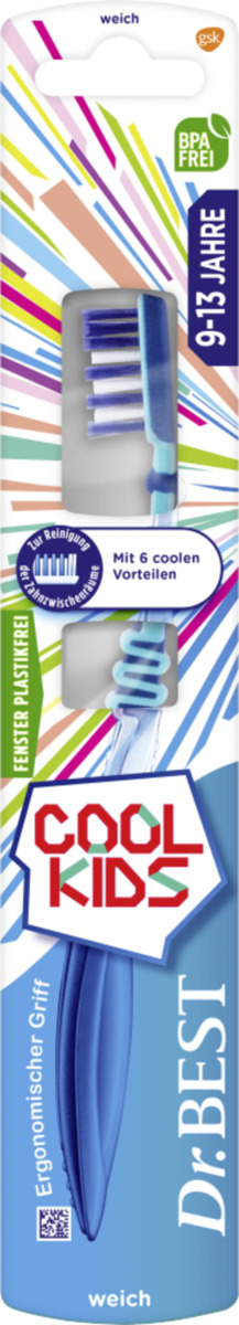 Bild 3 von Dr.BEST Cool Kids weich Zahnbürste