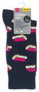 Bild 4 von 2er-Pack Herren-Socken, mit Baumwolle dunkelblau