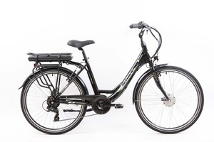 Schiano E-Bike City MOON 26 Zoll RH 46cm 7-Gang schwarz