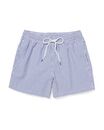 Bild 2 von Herren-Badehose, Streifen blau