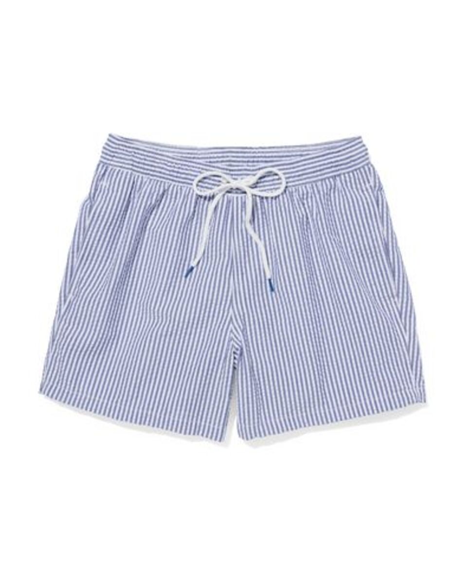 Bild 1 von Herren-Badehose, Streifen blau