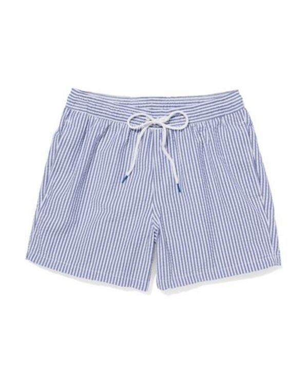 Bild 1 von Herren-Badehose, Streifen blau