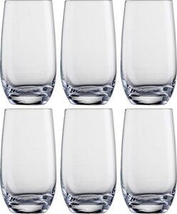 Eisch Longdrinkglas, Kristallglas, bleifrei, 490 ml, 6-teilig