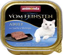 Bild 1 von Animonda Vom Feinsten Adult Katzennassfutter mit Lachs + Shrimps, 100 g