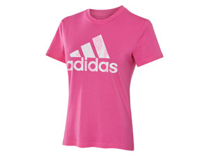 adidas Damen T-Shirt mit Rundhalsausschnitt