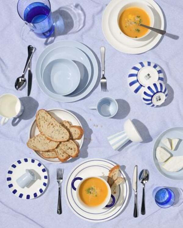 Bild 4 von Suppenteller, Ø 22 cm, Kombigeschirr, New Bone China, blau