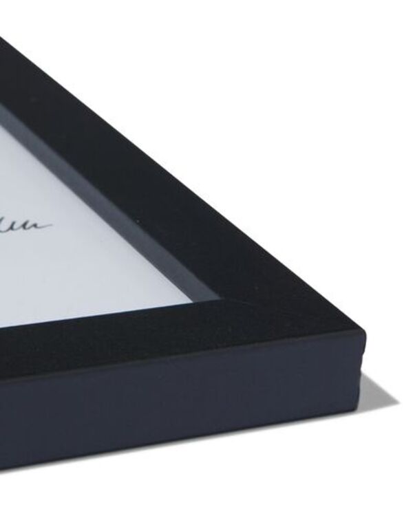 Bild 2 von Bilderrahmen, Holz, 40 x 60 cm, schwarz