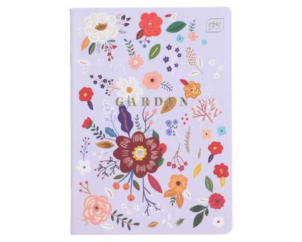 Bild 1 von Notizbuch A5 60 Blatt kariert Garden