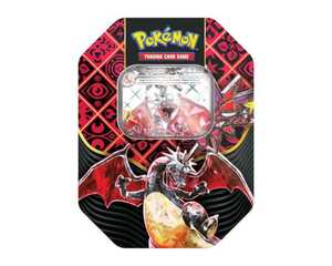 Tin-Box Pokemon KP04.5 #3 Glurak-ex