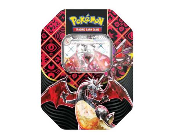 Bild 1 von Tin-Box Pokemon KP04.5 #3 Glurak-ex