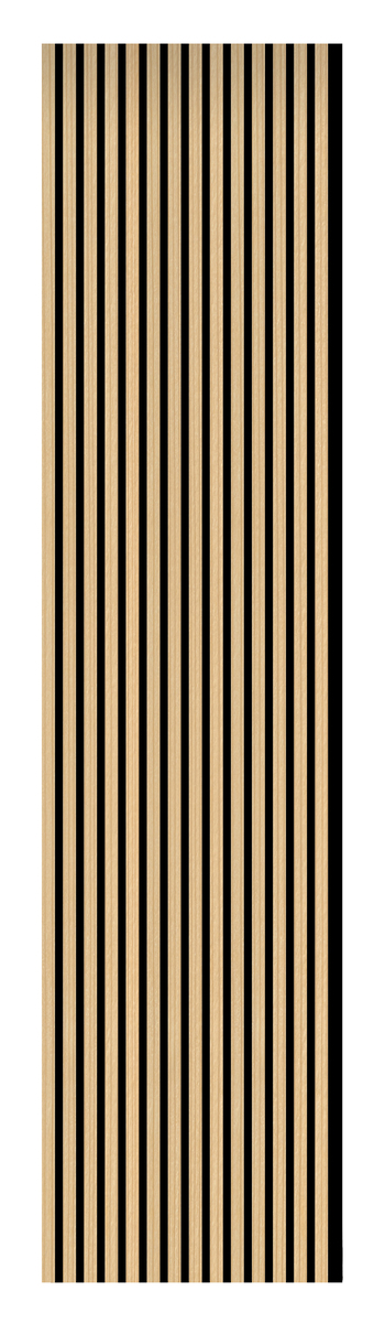 Bild 1 von Neuhofer Akustikpaneele Kiefer 267 x 57 x 1,9 cm braun