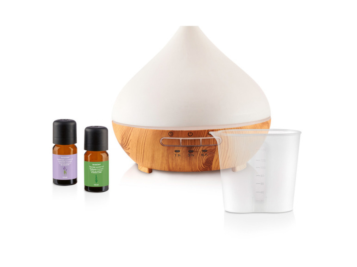 Bild 3 von SILVERCREST® PERSONAL CARE Ultraschall Aroma Diffuser »SADH 12 C3« / »SADH 12 D3KAT«