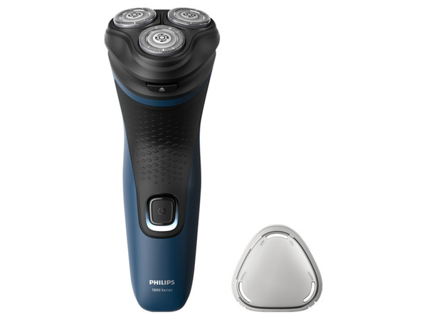 Bild 1 von PHILIPS Elektrischer Trockenrasierer »S1134/00 Serie 1000«, mit ergonomischem Gummigriff