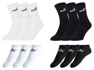 PUMA 3 Paar Socken,  3 Paar