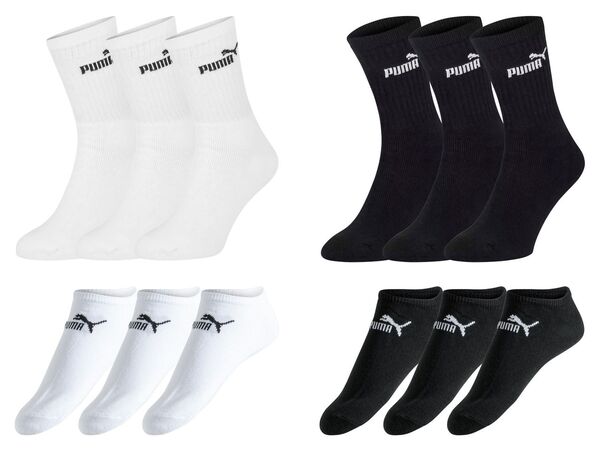 Bild 1 von PUMA 3 Paar Socken,  3 Paar