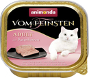 Bild 1 von Animonda Vom Feinsten Adult Katzennassfutter mit Putenherzen, 100 g