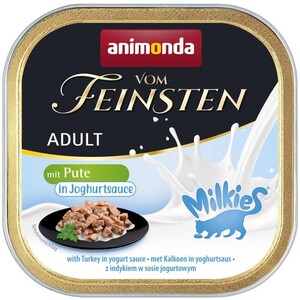 Animonda vom Feinsten Katzennassfutter mit Pute in Joghurtsauce, 100g