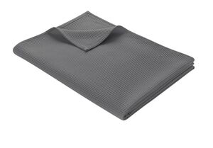 WOHNWOHL® Tagesdecke • Baumwolldecke • Waffelpique Wohndecke • Sofaüberwurf • leichte Sofadecke • ÖkoTex Standard 100  • versch. Größen und Farben