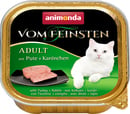 Bild 1 von Animonda Vom Feinsten Adult mit Pute + Kaninchen, 100 g