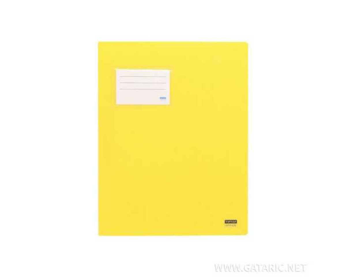 Bild 1 von Schnellhefter A4 PP mit Tasche gelb