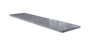 Wigastone Granit-Fensterbank grau 275 x 20 x 2 cm mit Wasserrille