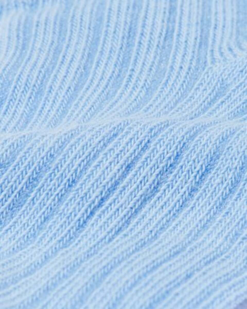 Bild 2 von 5er-Pack Kinder-Kurzsocken, mit Baumwollanteil, Fische dunkelblau