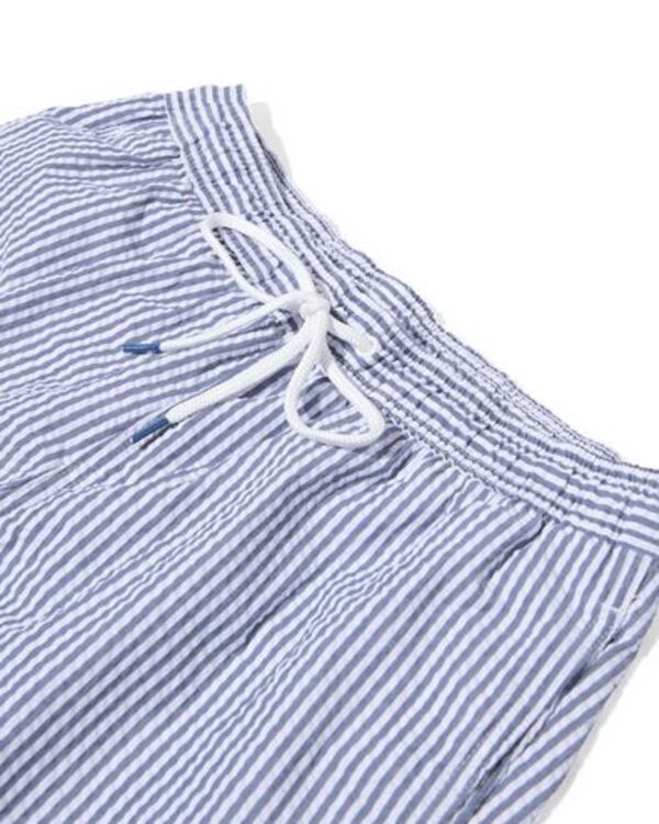 Bild 2 von Herren-Badehose, Streifen blau