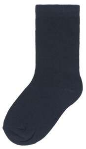 Kinder-Socken mit Baumwolle, 5 Paar blau