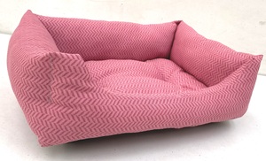 Ollesch Tierbett Hilde rose 60 x 45 cm