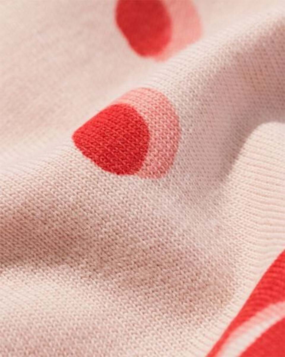 Bild 2 von Kinder-T-Shirt mit Erdbeerdesign hellrosa